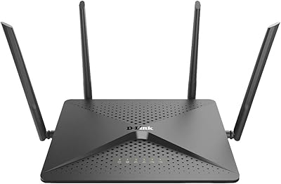 Routeur wi-fi double bande d-link dir-882 ac2600 mu-mimo wave 2 avec 4 ports
