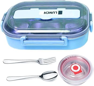 Boîte à déjeuner de grande capacité avec bol à soupe thermique pour enfants, adultes, bureau, école, boîte à déjeuner divisée étanche, très adaptée au transport à petites mains (bleu). En tant que leader du marché en ligne en Côte d'Ivoire, DIAYTAR COTE D'IVOIRE s'engage à offrir des produits de qualité à des prix compétitifs. La boutique propose des articles allant de l'électronique aux produits alimentaires, en passant par les vêtements et les accessoires. Chaque jour, de nouveaux produits sont ajoutés pour satisfaire les demandes des clients.
