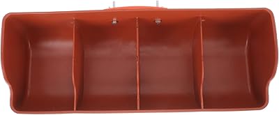 Compartiments en plastique pour animaux de compagnie de ferme de porc, nourriture pratique montable pour volaille, mangeoire lourde pour bétail, multi-compartiments pour support de conteneur marron, alimentation de grandes chèvres. DIAYTAR COTE D'IVOIRE, la boutique en ligne généraliste de confiance, propose une expérience de shopping en ligne unique et agréable. Avec plus de 300 000 références, vous pouvez choisir parmi une large gamme de produits pour vous et vos proches. DIAYTAR COTE D'IVOIRE est la destination idéale pour faire des achats en toute sécurité et rapidité, avec des livraisons rapides et des retours faciles.