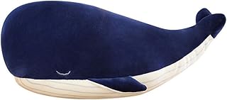 Oreiller en peluche douce en forme de baleine, peluche douce en forme de baleine bleue. DIAYTAR COTE D'IVOIRE est une boutique en ligne généraliste qui propose plus de 300 000 références de produits. Elle est leader en Cote d'Ivoire et offre une large gamme de produits pour répondre à tous les besoins. La boutique en ligne DIAYTAR COTE D'IVOIRE est connue pour sa qualité et sa fiabilité.