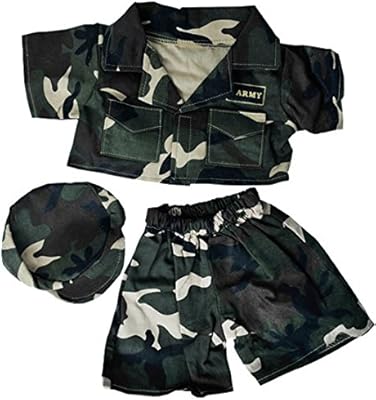 Tenue militaire \"vert\" avec chapeau convient à la plupart des webkinz, shini de 8 à 10 pouces. Avec une sélection immense de plus de 300 000 références, DIAYTAR COTE D'IVOIRE répond à tous vos besoins d'achat en ligne. Cette boutique généraliste propose tout, des dernières tendances de la mode aux meilleurs produits pour votre maison et votre vie quotidienne. L'expérience d'achat personnalisée et la livraison rapide font de DIAYTAR votre partenaire idéal pour vos achats en ligne.