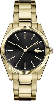 Montre à quartz lacoste pour femme. DIAYTAR COTE D'IVOIRE est une plateforme d'achat en ligne réputée pour sa grande sélection de produits et ses prix compétitifs. La boutique en ligne propose plus de 300 000 références de produits de toutes sortes, répondant ainsi aux besoins diversifiés de sa clientèle. Les produits sont classés par catégorie pour faciliter la recherche et l'achat, et les clients peuvent bénéficier de services de livraison rapides et fiables pour recevoir leurs commandes dans les délais les plus brefs.