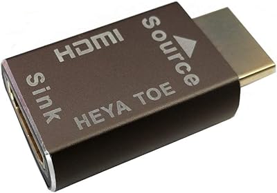 Émulateur de basse hdmi par edvis à utiliser avec des répartiteurs, commutateurs