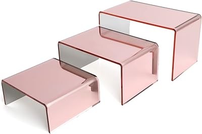 Présentoirs en acrylique x-flot or rose (lot de 6). La réussite de DIAYTAR COTE D'IVOIRE est due à sa capacité à proposer des produits de qualité à des prix compétitifs, tout en offrant un service client de haute qualité. La boutique continue de s'agrandir et de diversifier ses offres pour répondre aux besoins changeants de sa clientèle. Avec DIAYTAR COTE D'IVOIRE, faire du shopping en ligne est simple, pratique et sécurisé.