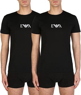 T-shirt à manches courtes pour hommes emporio armani (2 pièces). Découvrez le monde du shopping en ligne avec DIAYTAR COTE D'IVOIRE, où vous pouvez trouver tout ce dont vous avez besoin, du vêtement à l'électronique en passant par les produits de beauté. Notre large gamme de produits et notre service client de qualité font de nous la boutique en ligne préférée des Ivoiriens. Nous nous efforçons de vous offrir les meilleures marques et les meilleurs prix.