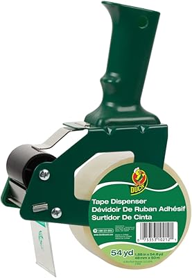 Pistolet à ruban adhésif de marque duck avec d'emballage transparent 188" x 546 m (669332). En tant que boutique en ligne généraliste, DIAYTAR COTE D'IVOIRE propose une variété de produits pour répondre aux besoins de ses clients. Avec plus de 300 000 références disponibles, les clients peuvent trouver tout ce dont ils ont besoin pour leur quotidien. La boutique en ligne est également réputée pour ses promotions et ses offres spéciales.