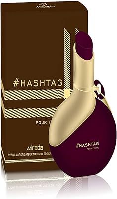 Parfum pour femme mirrada pour femme par hashtag, 85 ml, eau de parfum. DIAYTAR COTE D'IVOIRE est une plateforme de commerce électronique qui offre une expérience d'achat unique et pratique. Avec plus de 300 000 références de produits, les clients peuvent trouver tout ce dont ils ont besoin en un seul endroit. La boutique est connue pour ses prix compétitifs et sa livraison fiable.