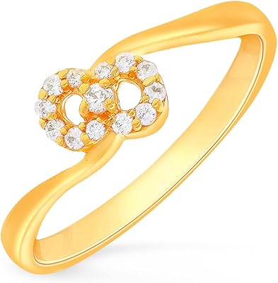 Bague en or 22 carats (916) et diamants de malabar rg1213722_y_13, or 22 carats, zircons cubiques. DIAYTAR COTE D'IVOIRE se démarque par son engagement envers la satisfaction de ses clients, offrant un service client de haute qualité et des délais de livraison rapides. La boutique en ligne propose également des promotions et des offres spéciales pour fidéliser ses clients. Cela démontre sa volonté de bâtir des relations solides avec sa clientèle.