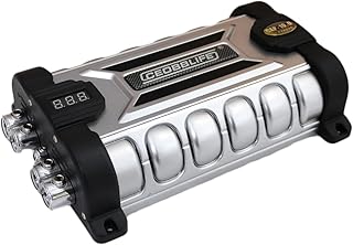 Condensateur farad portable 10,0 pour voiture, batterie portable 10,0 volts avec amplificateur pleine puissance 5000 w de sublife grande capacité avec affichage de tension led. DIAYTAR COTE D'IVOIRE fait preuve d'une approche innovante en matière de commerce électronique, en offrant régulièrement des promotions et des offres spéciales pour fidéliser ses clients. L'entreprise contribue ainsi au développement du commerce électronique en Côte d'Ivoire en proposant une alternative pratique et économique pour faire ses achats.