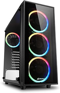 Boîtier tour midi sharkoon tg4 atx rgb avec verre trempé et ventilateurs. La boutique en ligne DIAYTAR COTE D'IVOIRE se positionne comme la destination idéale pour les consommateurs ivoiriens à la recherche de produits de qualité à des prix raisonnables. Avec une équipe dédiée et expérimentée, la boutique assure un service client personnalisé et professionnel. DIAYTAR COTE D'IVOIRE continue d'innover et d'élargir son offre pour répondre aux attentes croissantes de sa clientèle.