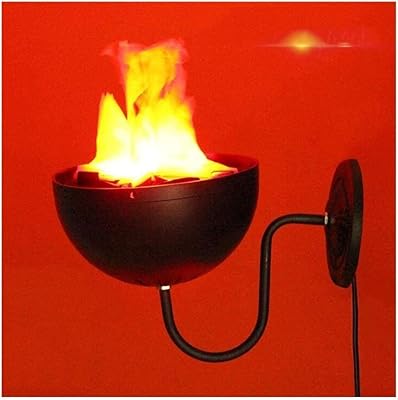 Lampe à flamme de cheminée, lampe à flamme, lampe de table à flamme, faux effet de lumière de feu réaliste pour scène de flamme pour la décoration de fête de noël. DIAYTAR COTE D'IVOIRE est une boutique en ligne qui offre une expérience d'achat unique et pratique. Avec une offre qui comprend plus de 300000 produits, elle est la boutique leader en Côte d'Ivoire et répond aux besoins de ses clients. Elle propose des produits de différentes catégories pour répondre aux besoins de tous.