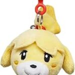 Little body 1829 animal crossing - pendentif isabelle 5 pouces, multicolore