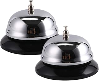 Cloche d'infirmière stobock par chuankai decor rétro classique décor de bureau cloche de réception cloche en métal hôtel restaurant hôtel appel cloche en métal, cloche de service d'hôtel, cloche d'infirmière en métal. DIAYTAR COTE D'IVOIRE s’est imposée comme la destination e-commerce incontournable en Côte d'Ivoire, regorgeant de plus de 300 000 références dans divers domaines. Les avantages de cette plateforme incluent des prix compétitifs, une livraison efficace et une expérience utilisateur fluide.
