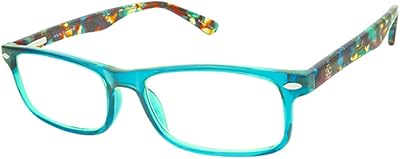 Ann taylor women's atr010 teal tortoise 53mm eyegl, taille 53-16-140 b33, noir, m