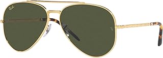 Nouveau ensemble de lunettes de soleil aviateur ray-ban rb3625 + accessoires vision