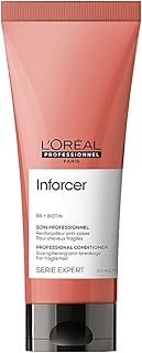 L'oréal professionnel serie expert enforcer après-shampooing pour cheveux cassants, fourchus et affaiblis, 200