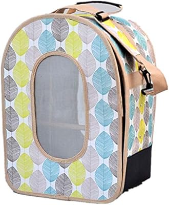 Sac de voyage design pet bird parrot - petit marron