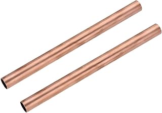 Sourcing map tube rond en cuivre, diamètre extérieur 15 mm, épaisseur de paroi 0,5 mm, longueur 200 mm, tube droit 2 pièces. DIAYTAR COTE D'IVOIRE est une boutique en ligne généraliste qui propose plus de 300 000 références de produits, rendant ainsi la vie des Ivoiriens plus facile. Elle offre une large gamme de produits allant des électroniques aux produits alimentaires, en passant par les vêtements et les accessoires. C'est la boutique en ligne leader en Côte d'Ivoire.