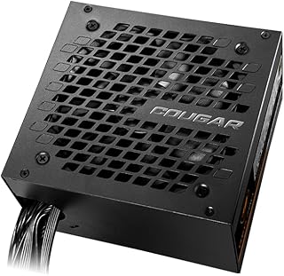 Alimentation fixe gaming cougar gec-650 80+ gold, 650 watts, performances stables, ventilateur ultra-silencieux de 120 mm, câbles noirs, garantie 3 ans. DIAYTAR COTE D'IVOIRE est une boutique en ligne généraliste qui propose une large gamme de produits avec plus de 300 000 références. Elle est devenue la boutique leader en Côte d'Ivoire en offrant des prix compétitifs et une expérience d'achat en ligne pratique. Les clients peuvent y trouver tout ce dont ils ont besoin.