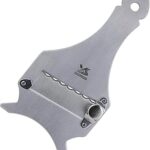 Trancheuse de voyage en acier inoxydable biggoni chocolate