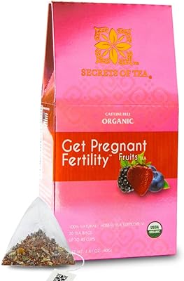 Secrets of tea - thé de fertilité pour femmes avec des baies de gattilier biologiques et du thé aux feuilles de framboisier rouge jusqu'à 40 portions - 20 unités (1 paquet). Avec plus de 300 000 références de produits, DIAYTAR COTE D'IVOIRE est la boutique en ligne par excellence pour les habitants de Côte d'Ivoire. La boutique est constamment mise à jour avec les derniers produits et tendances, permettant aux clients de rester à la pointe de la mode et de la technologie.