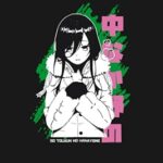 Cahier miku nakano go toubun no hanayome g86504 : couverture finition mate, agenda