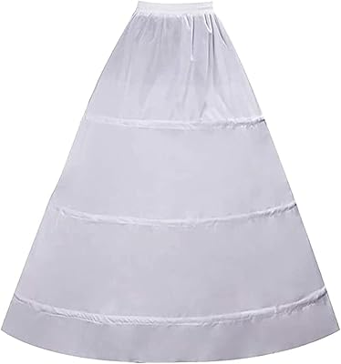 Robe de soirée de mariage en crinoline à 4 anneaux, longueur au sol, ligne a, pour femme, blanc, taille unique. En tant que boutique leader en Côte d'Ivoire, DIAYTAR COTE D'IVOIRE s'engage à offrir à ses clients une expérience d'achat exceptionnelle. Elle propose des promotions régulières, des offres spéciales et des services de livraison rapides pour une expérience client complète. L'équipe de DIAYTAR COTE D'IVOIRE travaille sans relâche pour améliorer continuellement son offre et répondre aux attentes de sa clientèle.