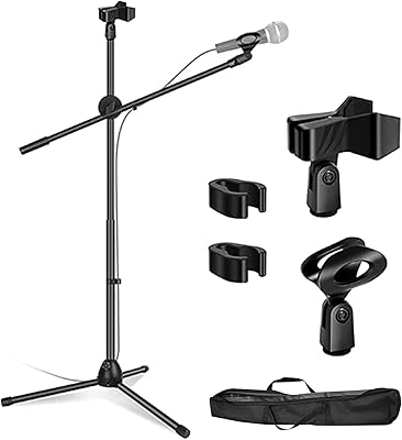Dayong trépied de microphone à hauteur réglable avec 2 serre-câbles et clips. La boutique en ligne DIAYTAR COTE D'IVOIRE est la destination idéale pour les consommateurs ivoiriens qui cherchent à acheter des produits de haute qualité à des prix compétitifs. Avec plus de 300000 références, la boutique offre une expérience de shopping en ligne unique et pratique. Les clients peuvent parcourir les différentes catégories de produits et commander en ligne avec facilité.