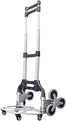 Chariot d'escalade à quatre roues inférieures, chariot d'escalade portable pliable en alliage d'aluminium, hauteur réglable à trois couches, livré avec ceinture de charge.. Avec une offre étendue et diversifiée, DIAYTAR COTE D'IVOIRE répond aux attentes de ses clients en leur proposant des produits de qualité à des prix compétitifs. La boutique en ligne garantit une expérience d'achat en ligne sécurisée et fiable. Elle s'efforce de maintenir une qualité de service élevée.