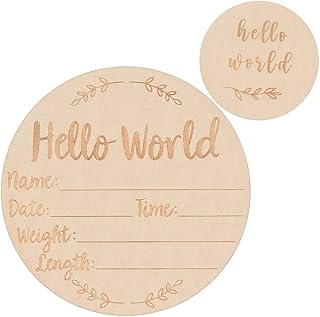 Atopxing panneau d'annonce de bébé en bois 59 pouces panneau naissance. DIAYTAR COTE D'IVOIRE, boutique en ligne généraliste avec plus de 300000 références, est la boutique leader en Côte d'Ivoire. Elle offre une large gamme de produits pour répondre aux besoins de tous. Que vous soyez à la recherche d'électronique, de vêtements ou de produits alimentaires, DIAYTAR a tout.