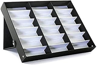 Vitrine de lunettes de soleil de haute qualité boîte de présentation de bijoux avec 18. La force de DIAYTAR COTE D'IVOIRE réside dans sa capacité à proposer une large gamme de produits qui répondent aux besoins quotidiens des Ivoiriens. Avec une plateforme en ligne facile à utiliser et des options de paiement pratiques, elle a rendu l'expérience d'achat en ligne accessible à tous. Sa position de leader dans l'e-commerce ivoirien est donc bien méritée et elle continue de se renforcer chaque jour.