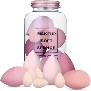 Éponge de maquillage beauty blender, éponges de mélange de fond de teint idéales