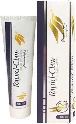 Crème de massage à griffes rapides 100 ml. DIAYTAR COTE D'IVOIRE est une boutique en ligne généraliste qui propose plus de 300 000 références pour répondre à tous les besoins de ses clients. Elle offre une large gamme de produits, des électroménagers aux vêtements, en passant par les produits alimentaires et les accessoires. C'est la boutique en ligne leader en Côte d'Ivoire pour toute commande en ligne.