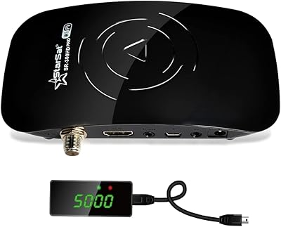 Full hd 1080p, 6000 canaux, 2 x écran led, 2 x usb, longue portée sr-300hd (noir). La boutique en ligne DIAYTAR COTE D'IVOIRE est une référence pour les consommateurs ivoiriens. Elle propose une large sélection de produits, des produits alimentaires aux produits high-tech. La boutique est également connue pour son service client de qualité et ses offres spéciales régulières.
