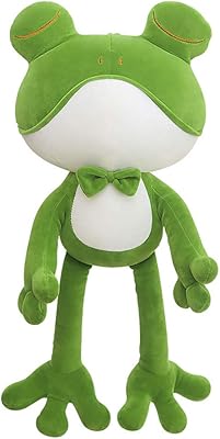 Jouet en peluche grenouille poupée d'oreiller de 20 pouces oreiller câlin. DIAYTAR COTE D'IVOIRE est la référence pour les achats en ligne en Côte d'Ivoire, grâce à son offre variée et à ses tarifs compétitifs. Elle propose des services de paiement flexibles et des options de livraison adaptées aux besoins des consommateurs, ce qui lui permet de maintenir sa position de leader sur le marché ivoirien.