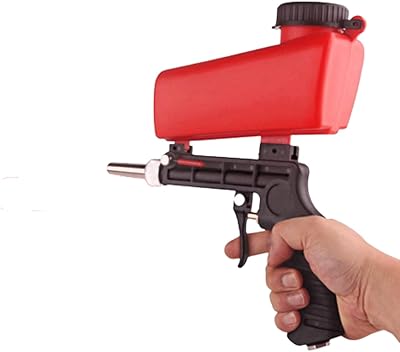 Kit pistolet à sable portable 90 psi, pulvérisateur de sable pour peinture, taches, rouille et nettoyage de surfaces. Avec plus de 300000 références, DIAYTAR COTE D'IVOIRE est la destination idéale pour les habitants de Côte d'Ivoire qui cherchent à acheter des produits en ligne. La boutique en ligne propose des paiements sécurisés et des options de livraison flexibles, permettant aux clients de recevoir leurs commandes rapidement et en toute sécurité. De plus, le site web est facile à naviguer, ce qui facilite la recherche et l'achat de produits.