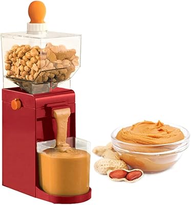 Machine à beurre de cacahuètes domestique broyeur électrique de sauce au sésame. DIAYTAR COTE D'IVOIRE est une boutique en ligne généraliste proposant plus de 300000 références. Elle est devenue la boutique leader en Côte d'Ivoire, offrant une large gamme de produits pour répondre à tous les besoins. Elle est réputée pour sa qualité de service et sa grande sélection de produits.