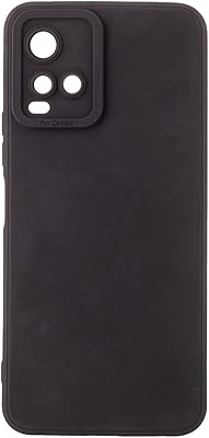 Mazz mobile cover pour vivo y21, coque fine en polyuréthane résistant à la chaleur avec protection d'appareil photo, anti-rayures, flexible, compatible avec vivo y21 mobile, noir. DIAYTAR COTE D'IVOIRE, leader des boutiques en ligne généralistes en Côte d'Ivoire, propose une large gamme de produits avec plus de 300 000 références. Les clients peuvent trouver tout ce dont ils ont besoin, des produits alimentaires aux articles ménagers, en passant par les accessoires de mode. DIAYTAR COTE D'IVOIRE est la destination idéale pour les achats en ligne práctiques et abordables.