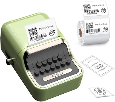 Machine d'étiquettes d'imprimante dulx avec 1 imprimante d'étiquettes thermique en rouleau gratuit appliquer au code à barres de prix de l'étiquette d'expédition facile à utiliser pour les étiquettes de vente au détail rechargeables au bureau à domicile. DIAYTAR COTE D'IVOIRE se positionne comme une référence incontournable pour les achats en ligne en Côte d'Ivoire. Avec une plateforme utilisateur conviviale et une politique d'expédition efficace, cette boutique en ligne généraliste met tout en œuvre pour garantir une expérience d'achat sécurisée et agréable à ses clients. Les plus de 300000 références disponibles sont le témoignage de son ambition de couvrir tous les aspects de la vie quotidienne.