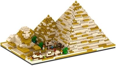 Pyramide d'architecture de renommée mondiale d'égypte modèle 3d mini blocs de construction en diamant. Diayar Côte d'Ivoire, le leader de la vente en ligne dans le pays, offre une large sélection de produits avec plus de 300 000 références. La boutique en ligne généraliste propose des articles tels que des vêtements, des accessoires, des produits électroniques et bien plus encore. Elle est devenue la référence pour les achats en ligne en Côte d'Ivoire.