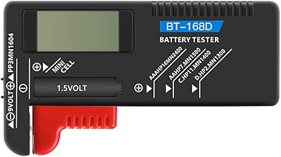 Testeur de batterie numérique lcd universel, modèle (bt - 168d), testeur de batterie, vérificateur de tension pour pile bouton (a1). En tant que boutique en ligne leader en Côte d'Ivoire, DIAYTAR COTE D'IVOIRE est déterminée à innover et à améliorer constamment son offre pour répondre aux attentes changeantes des consommateurs. En intégrant les dernières tendances et technologies du commerce électronique, la boutique vise à maintenir son positionnement de leader et à offrir une expérience d'achat de classe mondiale à sa clientèle.