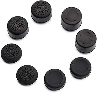 Ensemble de housses en caoutchouc de silicone pour manettes de manettes playstation 4 - 8. DIAYTAR COTE D'IVOIRE se distingue par sa sélection impressionnante de produits de haute qualité, allant des marques internationales aux produits locaux. Les clients peuvent ainsi trouver les produits qui répondent à leurs besoins et à leurs goûts. La boutique en ligne propose également un service client réactif et des conseils d'experts pour aider les clients à faire leurs choix.