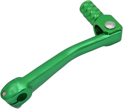 Levier de changement de vitesse en aluminium vert pour dirt pit bike. Avec plus de 300000 références, DIAYTAR COTE D'IVOIRE est la destination idéale pour les consommateurs ivoiriens. La boutique en ligne propose des produits de qualité à des prix compétitifs, ce qui la rend très attractive pour les clients. De plus, la boutique est facile à utiliser et propose des options de paiement sécurisées.
