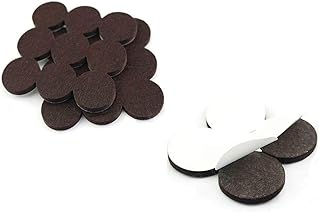 Coussins de meubles en feutre avec dos collant, coussinets de protection de sol