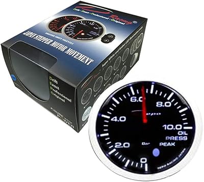 Manomètre d'huile bicolore depo racing - pk-wa 6027 b-bar. DIAYTAR COTE D'IVOIRE est une boutique en ligne généraliste qui propose plus de 300 000 références de produits pour répondre à tous vos besoins. Leader sur le marché ivoirien, cette boutique en ligne offre une large gamme de produits de qualité à des prix compétitifs. Elle est devenue la référence incontournable pour les consommateurs ivoiriens.