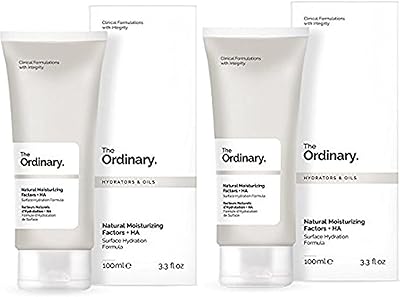 Facteurs hydratants naturels ordinaires + hydratation de surface à l'acide hyaluronique 100 ml (pack de 2). DIAYTAR COTE D'IVOIRE est la boutique en ligne la plus complète de Côte d'Ivoire, avec une offre de produits très diversifiée. Elle propose des produits de qualité à des prix compétitifs, ce qui en fait la destination préférée des consommateurs ivoiriens. La boutique en ligne est facile à naviguer et offre une expérience d'achat en ligne agréable.