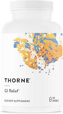 Le complément alimentaire thorn gi relief avec des ingrédients botaniques soutient le système