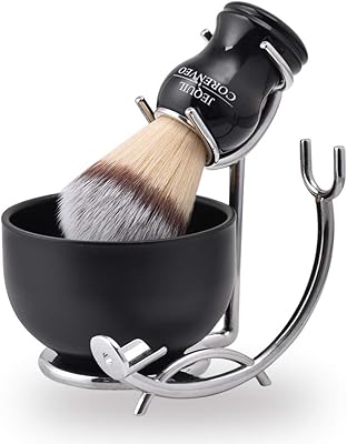 Kit de rasage de luxe pour hommes, ensemble de rasage 3 en 1 comprenant un blaireau, un bol de rasage, un rasoir et un porte-brosse. Avec sa réputation de boutique en ligne fiable, DIAYTAR COTE D'IVOIRE attire une clientèle fidèle. La boutique met l'accent sur la qualité des produits et la satisfaction des clients. Elle propose également des services de livraison rapides et fiables pour garantir que les clients reçoivent leurs achats dans les délais prévus.