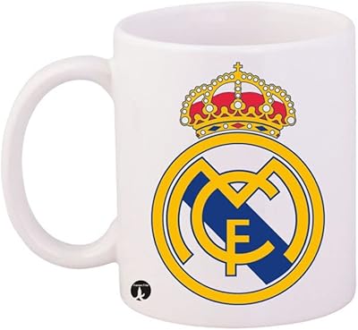 Tasse du real madrid football club imprimée par dubai star blanc bleu jaune 325ml. DIAYTAR COTE D'IVOIRE est une boutique en ligne généraliste qui propose plus de 300 000 références de produits. Elle est reconnue comme l'une des boutiques en ligne les plus importantes de Côte d'Ivoire, offrant une grande variété de produits pour répondre aux besoins de ses clients. Elle bénéficie d'une réputation solide pour sa qualité de service et sa fiabilité.