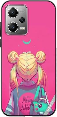 Étui de protection vr creative pour xiaomi redmi note 12 pro au nom